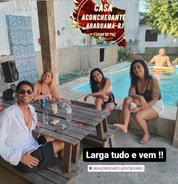 Willa Casa Aconchegante 70 Araruama Zewnętrze zdjęcie